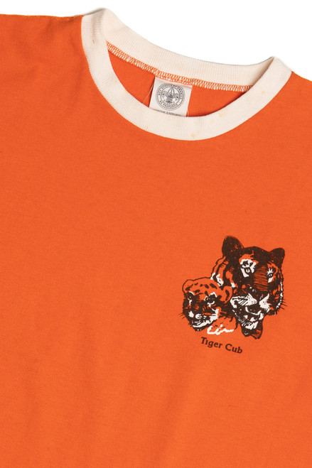 Vintage "Tiger Cub" Boy Scouts of America Official Uniform T-Shirt