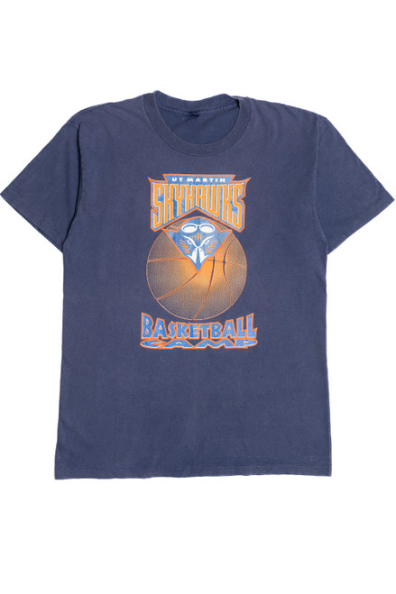 Vintage Nike UT Martin Skyhawks Basketball Camp T-Shirt