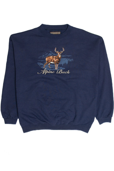 Vintage Headwaters Alpine Buck Sweatshirt
