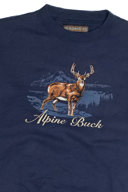 Vintage Headwaters Alpine Buck Sweatshirt