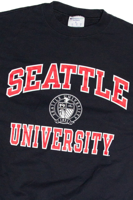 Vintage Seattle University Sweatshirt