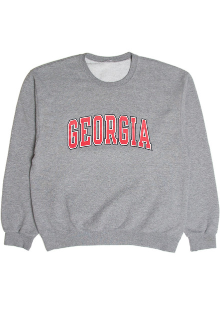 Vintage University Of Georgia Sweatshirt