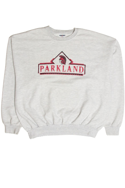 Vintage Parkland Trojans Sweatshirt