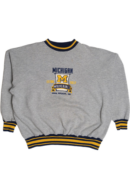Vintage "Michigan Wolverines" Ann Arbor, MI Sweatshirt