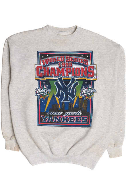 Vintage 1998 New York Yankees World Series Champions Sweatshirt