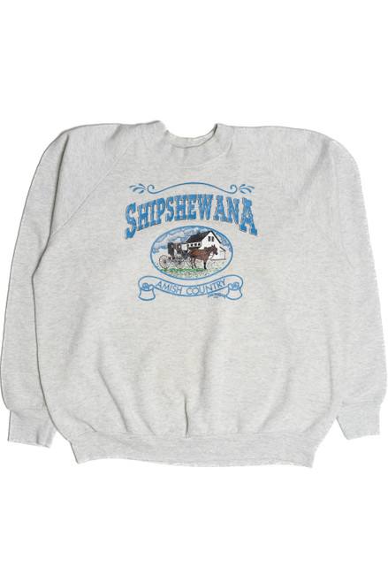Vintage "Shipshewana Amish Country" Sweatshirt