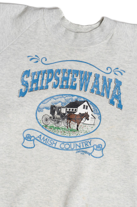 Vintage "Shipshewana Amish Country" Sweatshirt