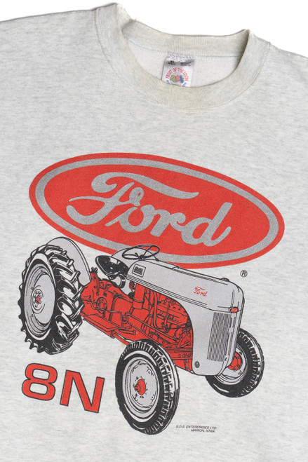 Vintage Ford 8N Tractor Sweatshirt