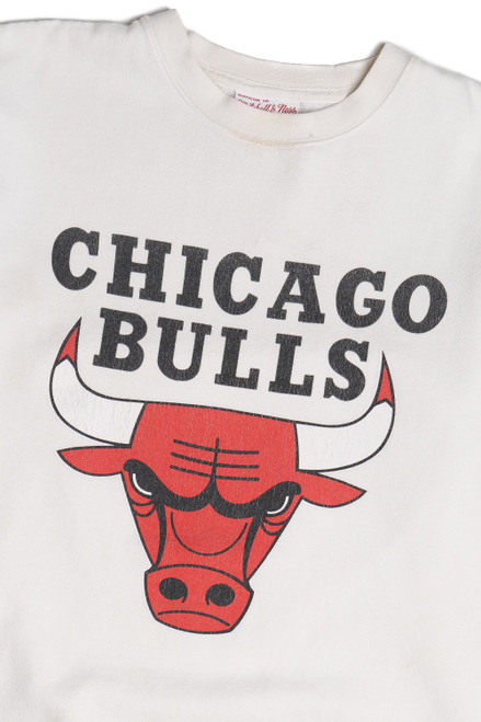 "Chicago Bulls" Mitchell & Ness Sweatshirt