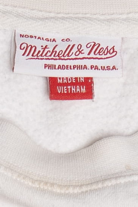 "Chicago Bulls" Mitchell & Ness Sweatshirt