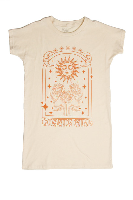 Cosmic Tee Dress