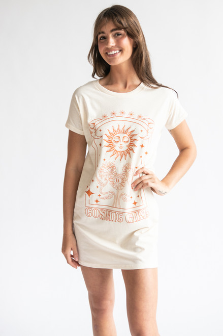 Cosmic Tee Dress