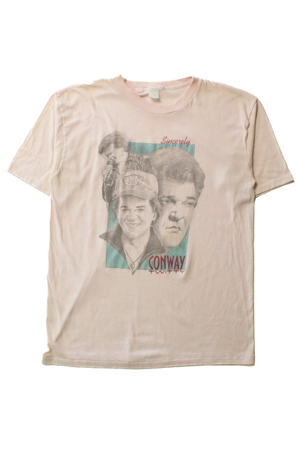 Vintage Sincerely Conway Twitty T-Shirt (1980s)