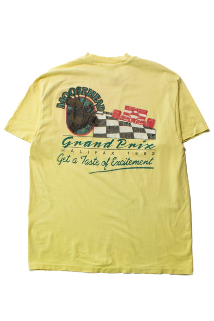 Vintage Moosehead Grand Prix T-Shirt (1992)