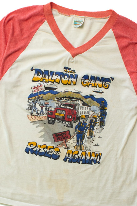 Vintage Dalton Gang Rises Again T-Shirt (1980s)