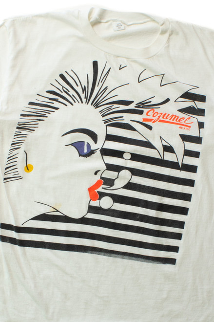 Vintage Cozumel Mexico T-Shirt (1980s)