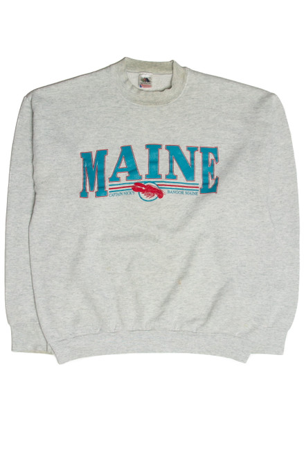 Vintage Captain Nick's Maine Sweatshirt