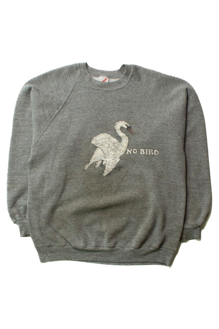 Vintage Painted No Bird Sweatshirt (1990s)