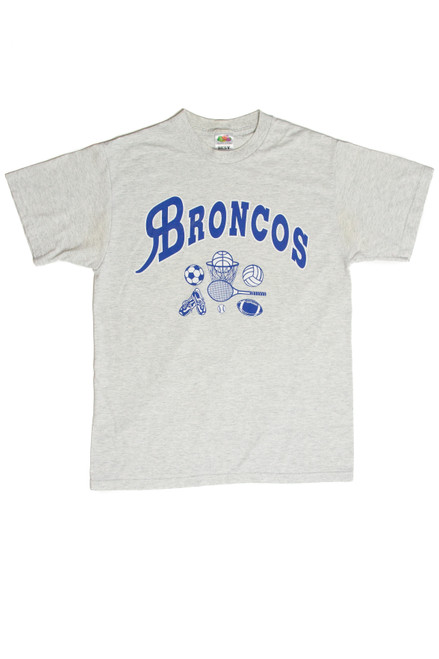 Vintage Broncos Athletic T-Shirt