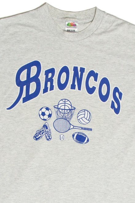 Vintage Broncos Athletic T-Shirt
