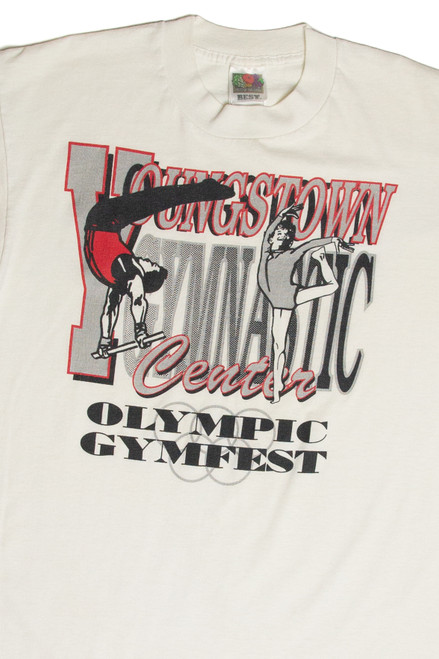 Vintage Youngstown Gymnastic Center T-Shirt
