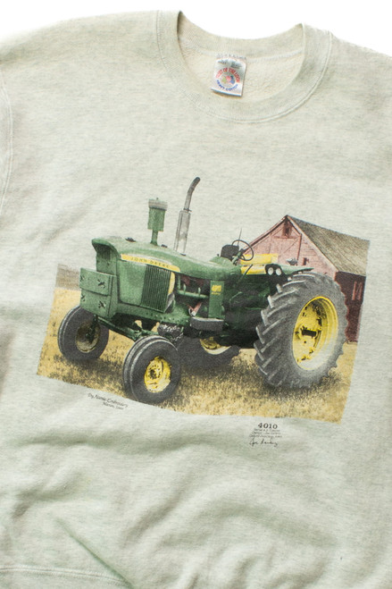 Vintage John Deere Tractor 4010 Sweatshirt (1990s)