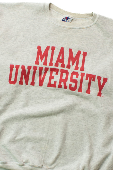 Vintage Miami University Sweatshirt (1990s)