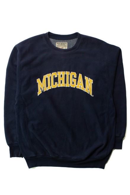 Vintage University of Michigan Sweatshirt (1990s) 10751