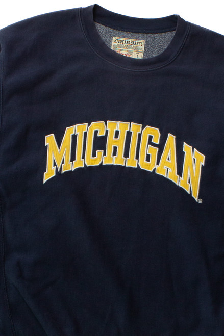 Vintage University of Michigan Sweatshirt (1990s) 10751