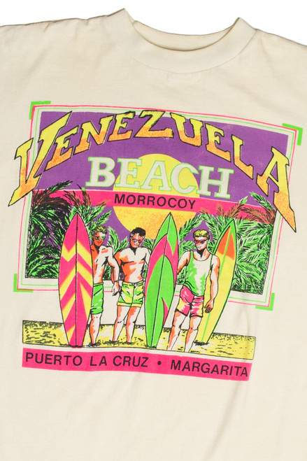Vintage Venezuela Beach T-Shirt