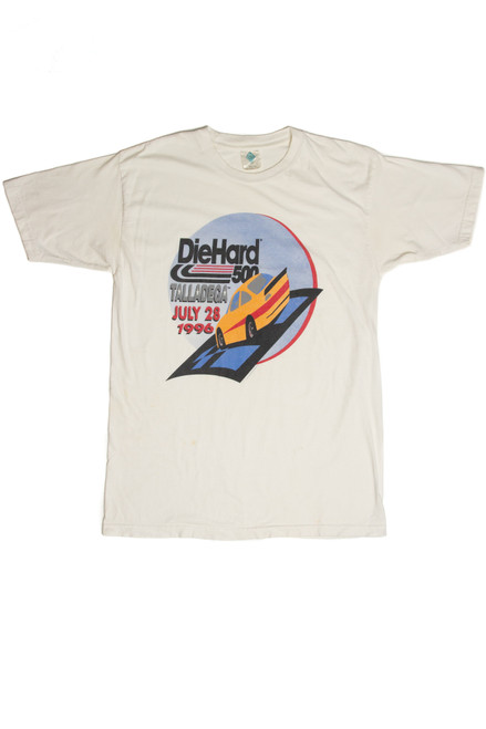 Vintage Die Hard 500 Talladega 1996 T-Shirt