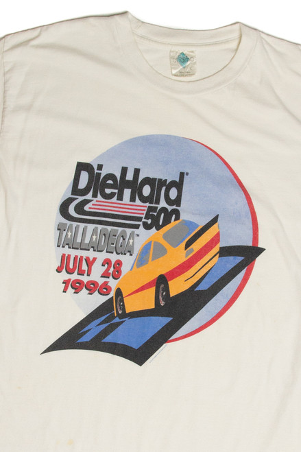Vintage Die Hard 500 Talladega 1996 T-Shirt