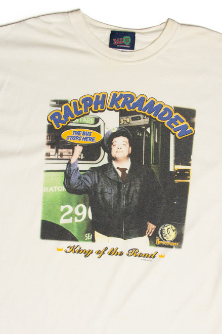 Vintage Ralph Kramden The Honeymooners T-Shirt (1996)