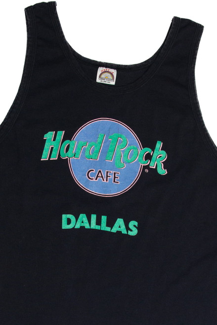Vintage Hard Rock Cafe Dallas Tank Top