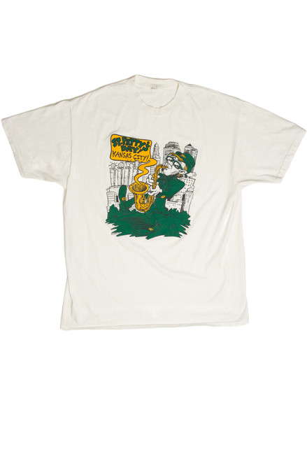 Vintage St. Patty's Day Kansas City T-Shirt (1995)