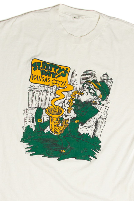 Vintage St. Patty's Day Kansas City T-Shirt (1995)