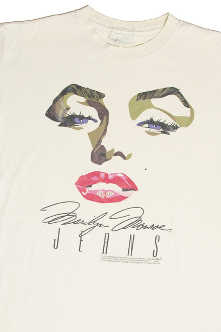 Vintage Marilyn Monroe Jeans T-Shirt (1995)
