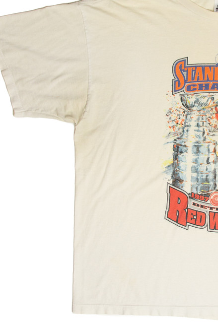 Vintage Red Wings 1998 Stanley Cup Champs T-Shirt