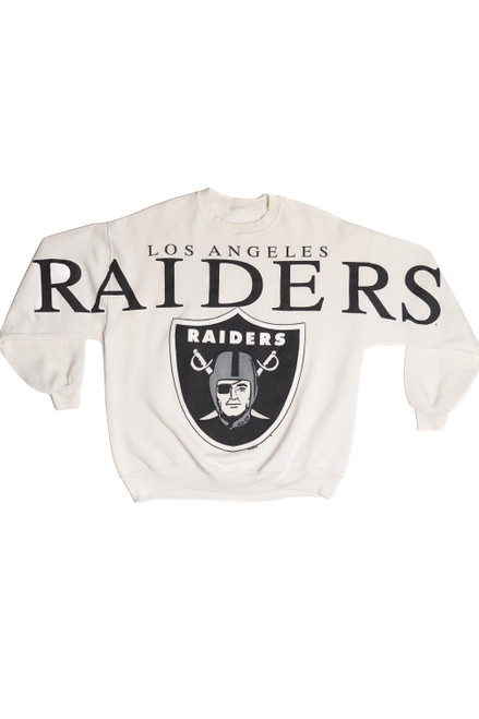 Vintage 1992 "Los Angeles Raiders" Spellout Sweatshirt