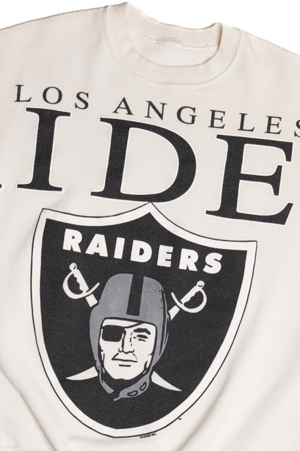Vintage 1992 "Los Angeles Raiders" Spellout Sweatshirt