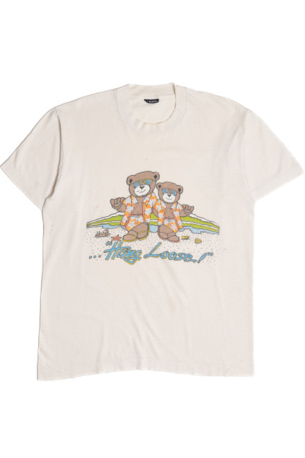 Vintage "Hang Loose" Beach Bears T-Shirt