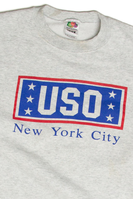 Vintage USO New York City Sweatshirt