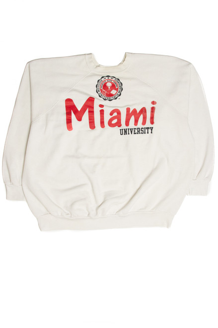 Vintage Miami University Sweatshirt 2