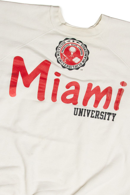 Vintage Miami University Sweatshirt 2