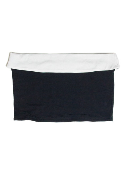 Reversible Fold Over Tube Top