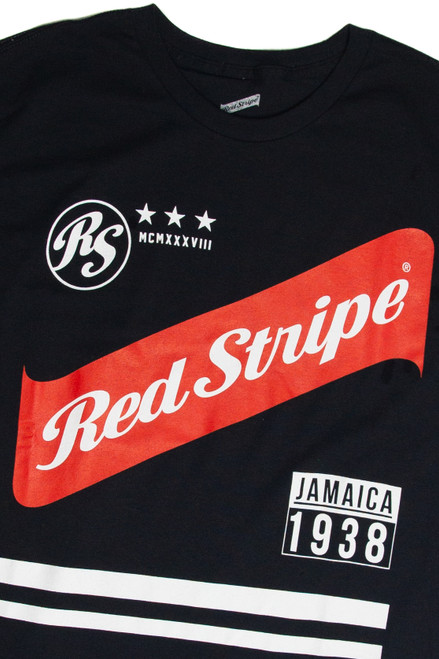 Red Stripe Beer T-Shirt