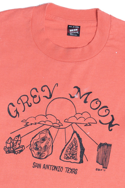 Vintage "Grey Moon San Antonio Texas" T-Shirt