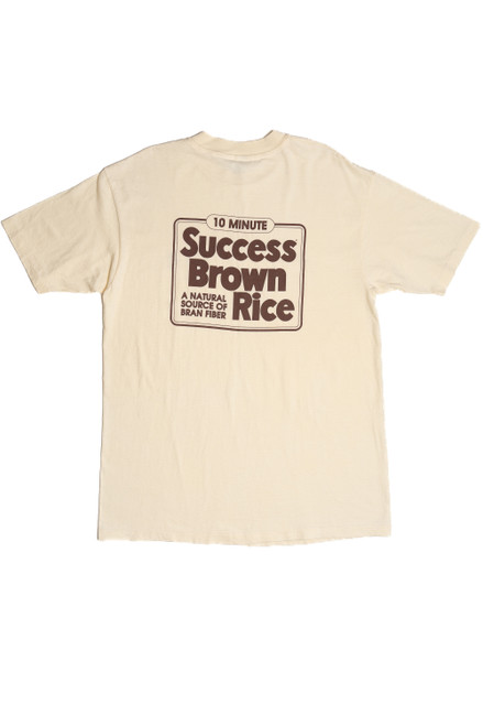 Vintage "Success Brown Rice" T-Shirt