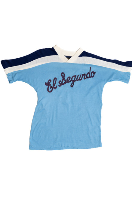 Vintage "El Segundo" Babe Ruth Patch Swingster T-Shirt Jersey