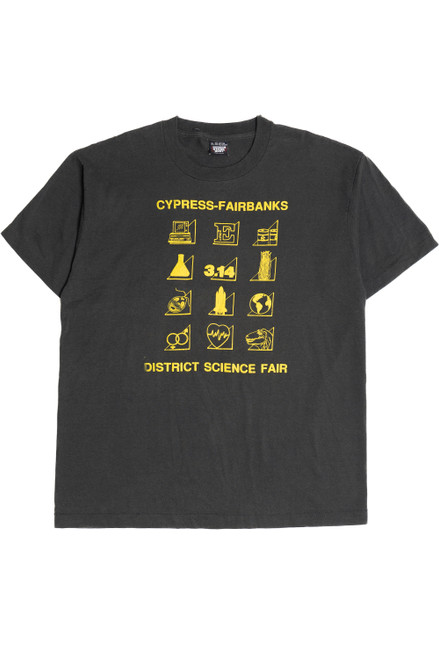 Vintage "District Science Fair" Screen Stars T-Shirt